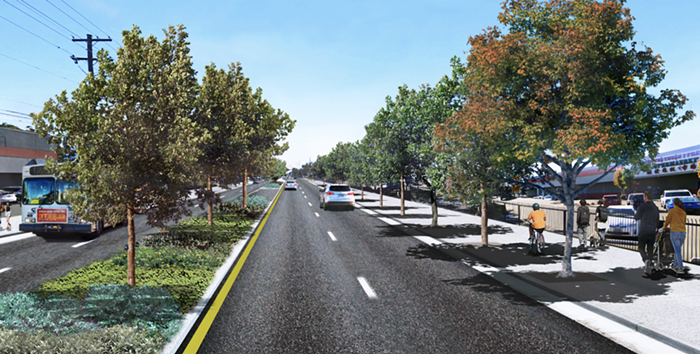 PBOT Reveals Plan for Major 82nd Avenue Redesign